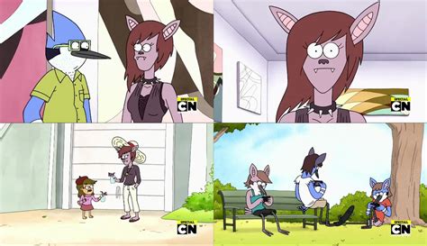 mordicai regular show|regular show mordecai wife.